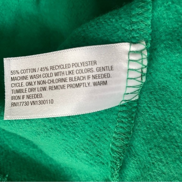 Wondershop Long Sleeve Green Christmas Holiday Sweatshirt NWT Size 1X - Picture 4 of 4